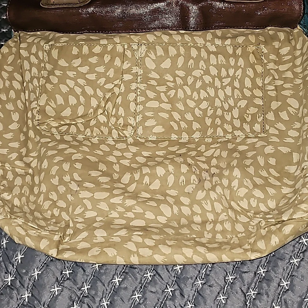 FOSSIL tote - Picture 7 of 8